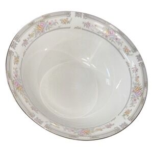 Vintage 2006 Regency Collection Southampton Fine China #223 Floral Serving Bowl